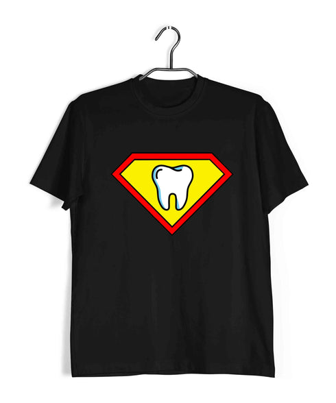 Dentist Medicine Dentist Super Dentist Custom Printed Graphic Design T-Shirt for Women
